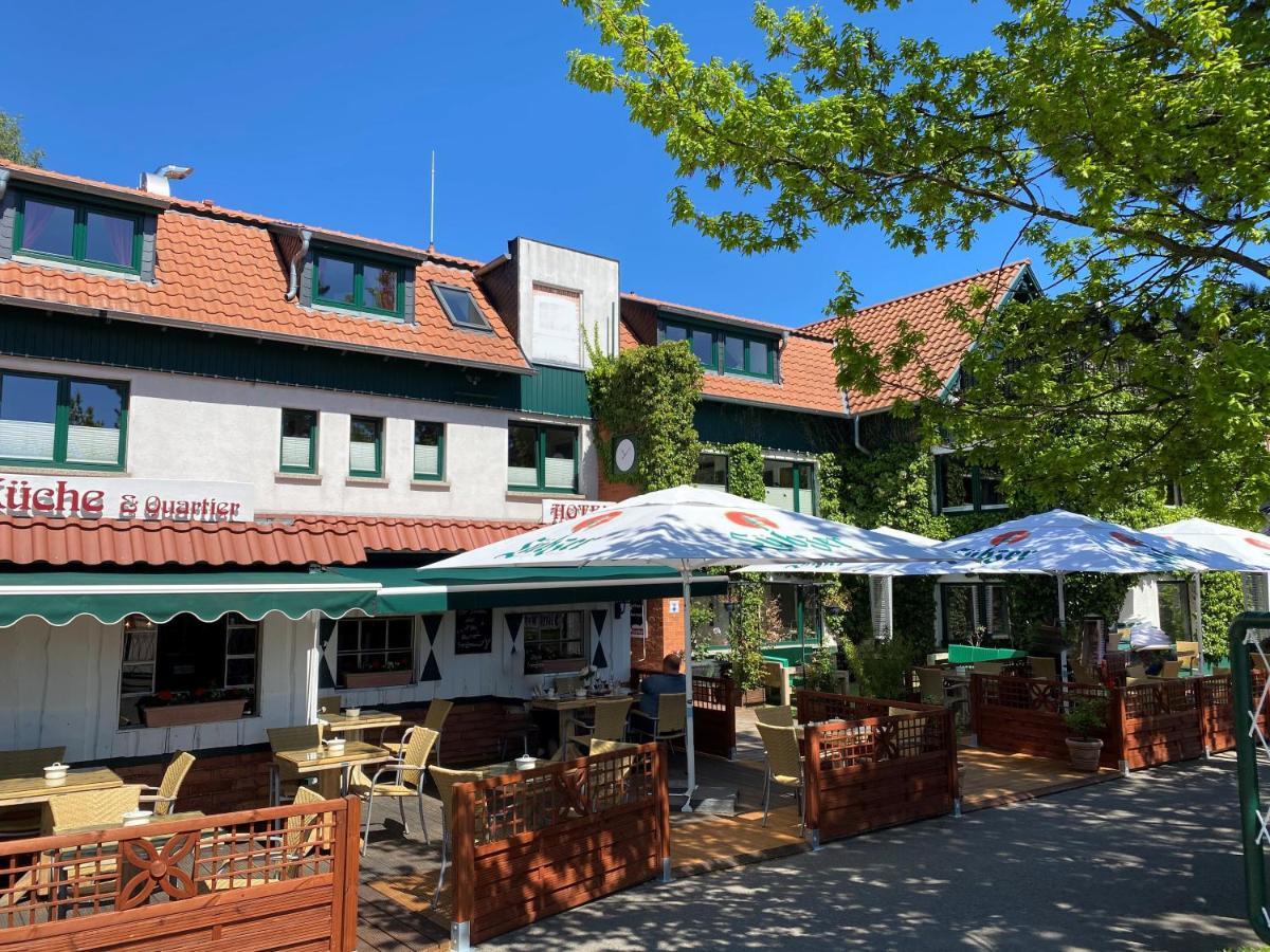 Oma'S Kueche & Quartier Hotel Binz Exterior foto