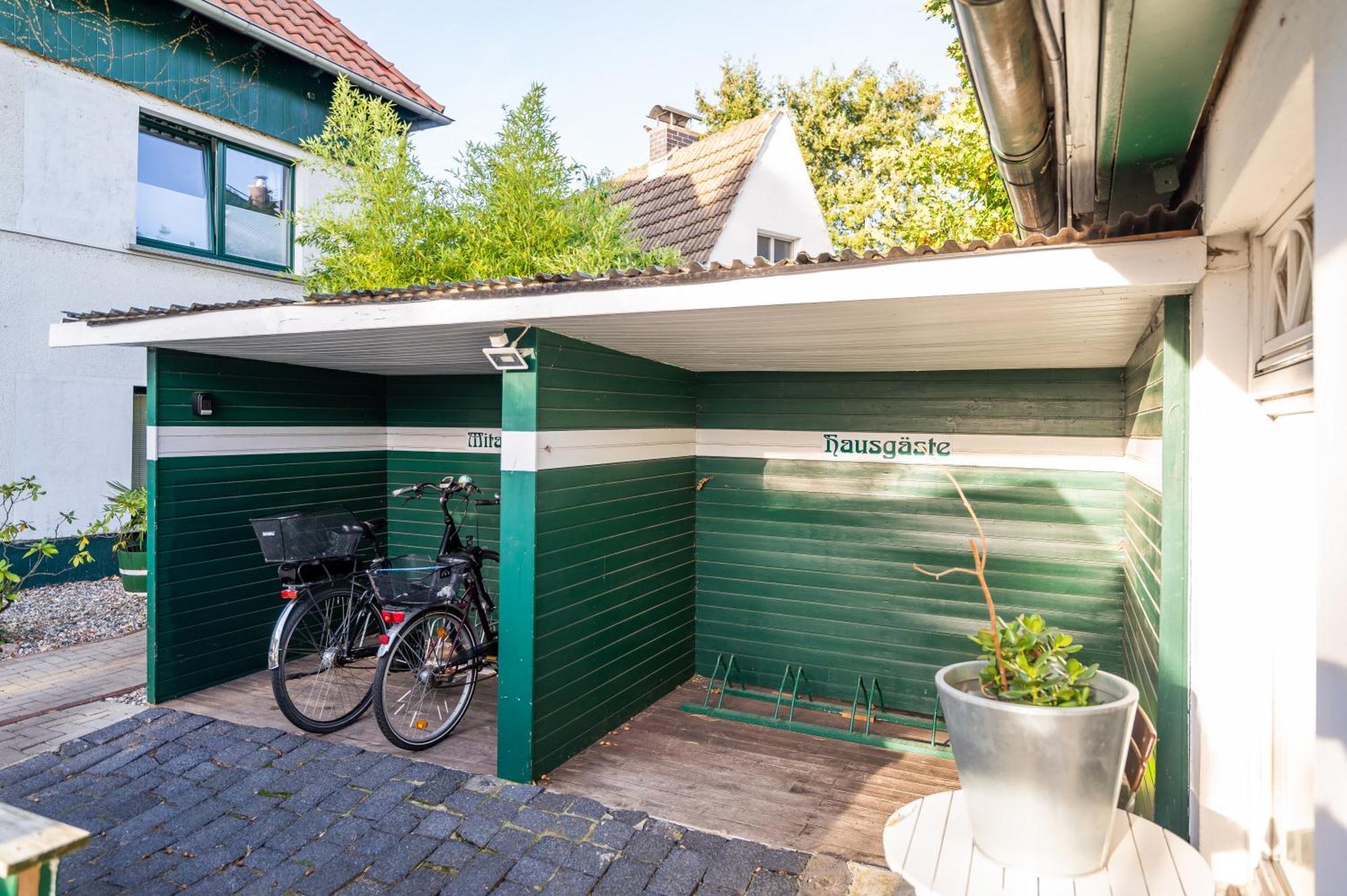 Oma'S Kueche & Quartier Hotel Binz Exterior foto
