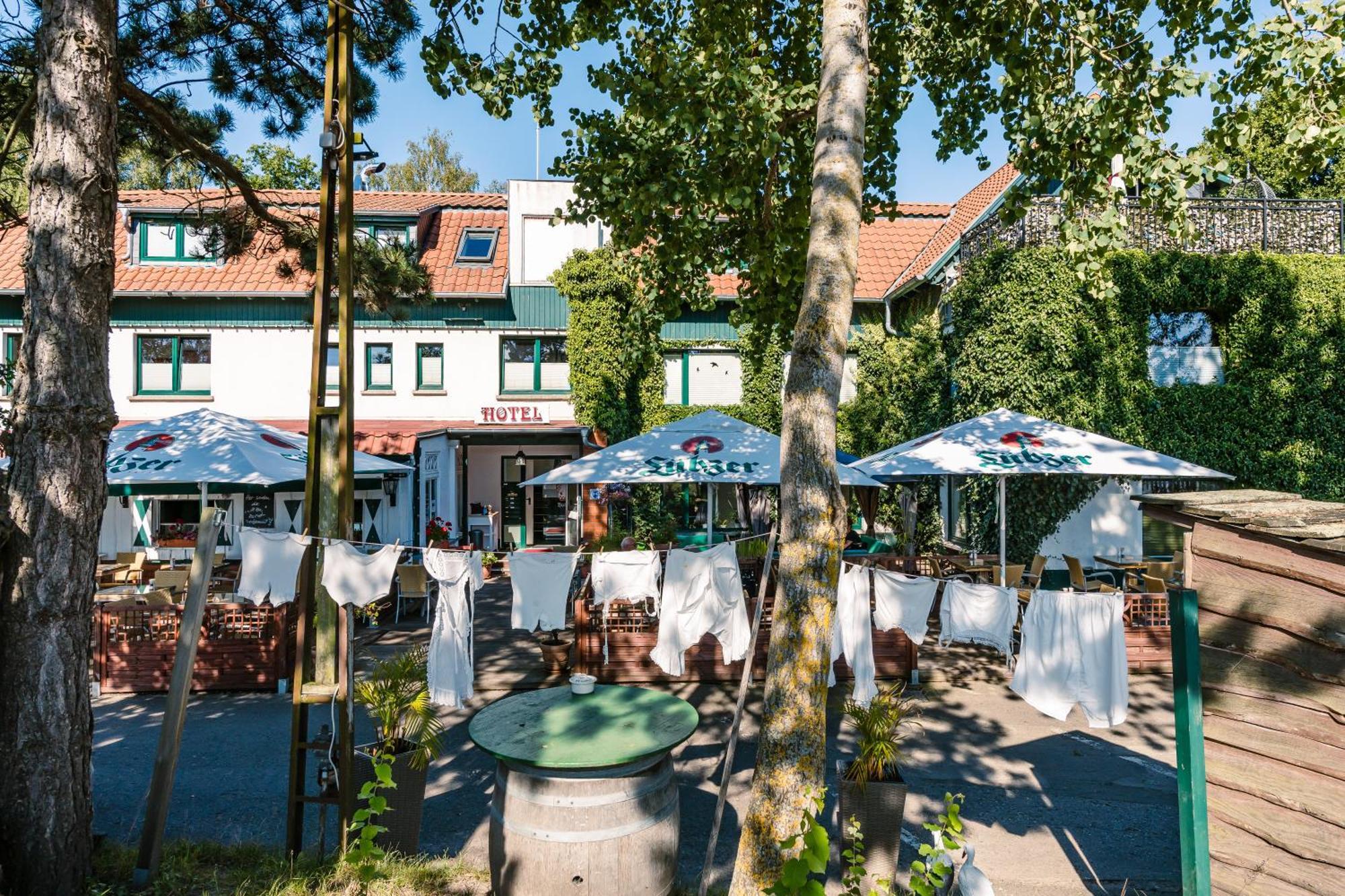 Oma'S Kueche & Quartier Hotel Binz Exterior foto