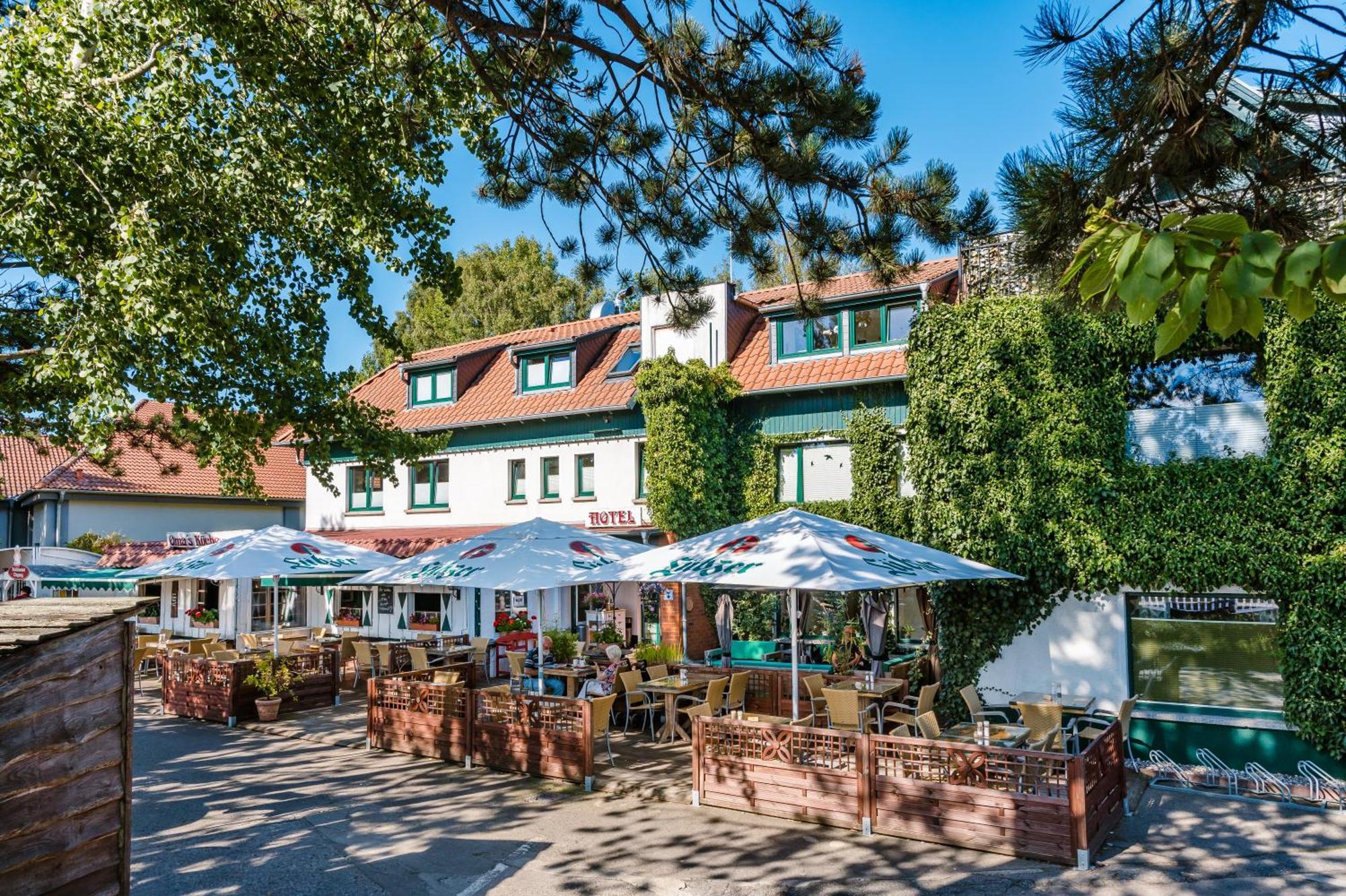 Oma'S Kueche & Quartier Hotel Binz Exterior foto